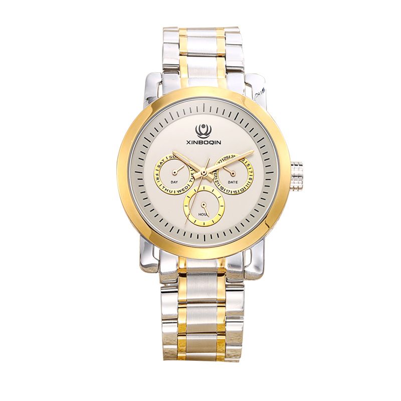 XINBOQIN Brand Manufacturer Dropshipping Luxury Waterproof Couple Watches