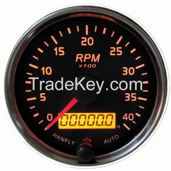 Universal Diesel Tachometer 12-15 Usd/pc (0-4000rpm)