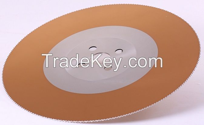 Metal Cutting Saw Blade Such As Iron Alloy, Copper, Brone, Steel Tubos China Factory