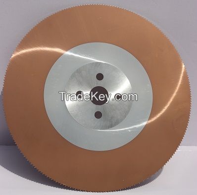 HSS M2 Circular Saw Blade Cold Saw Blade for Metal, Cutting Stainless Steel Pipe Bar Cutting with Tin Coated 300*1.6mm