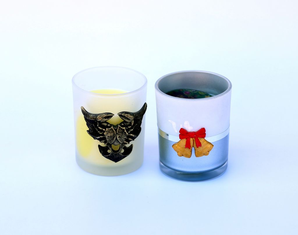 Glass Jar Candle