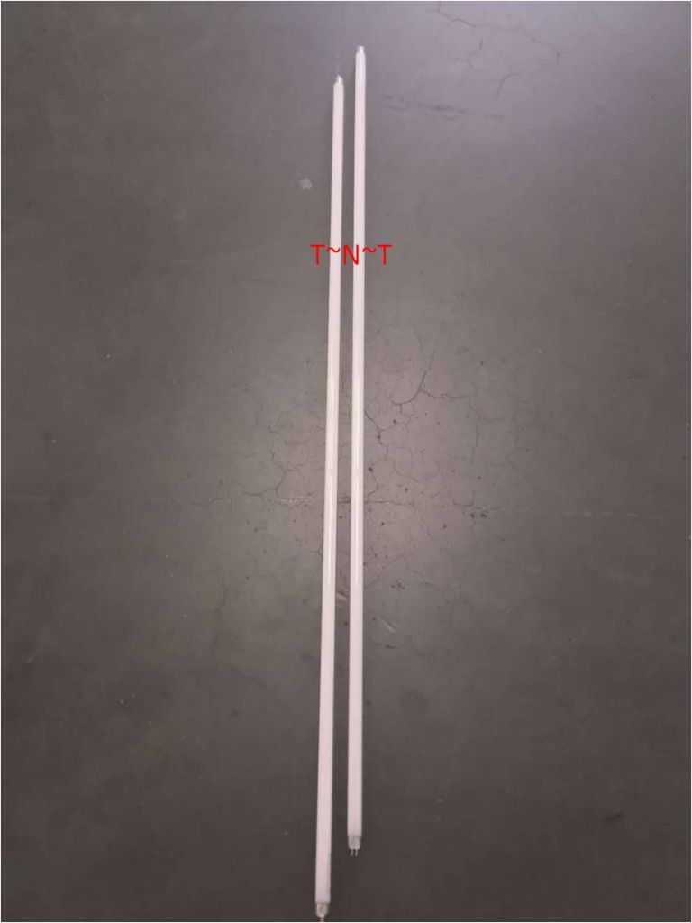 T5 linear fluorescent lamps, 4 foot, 28W/54W