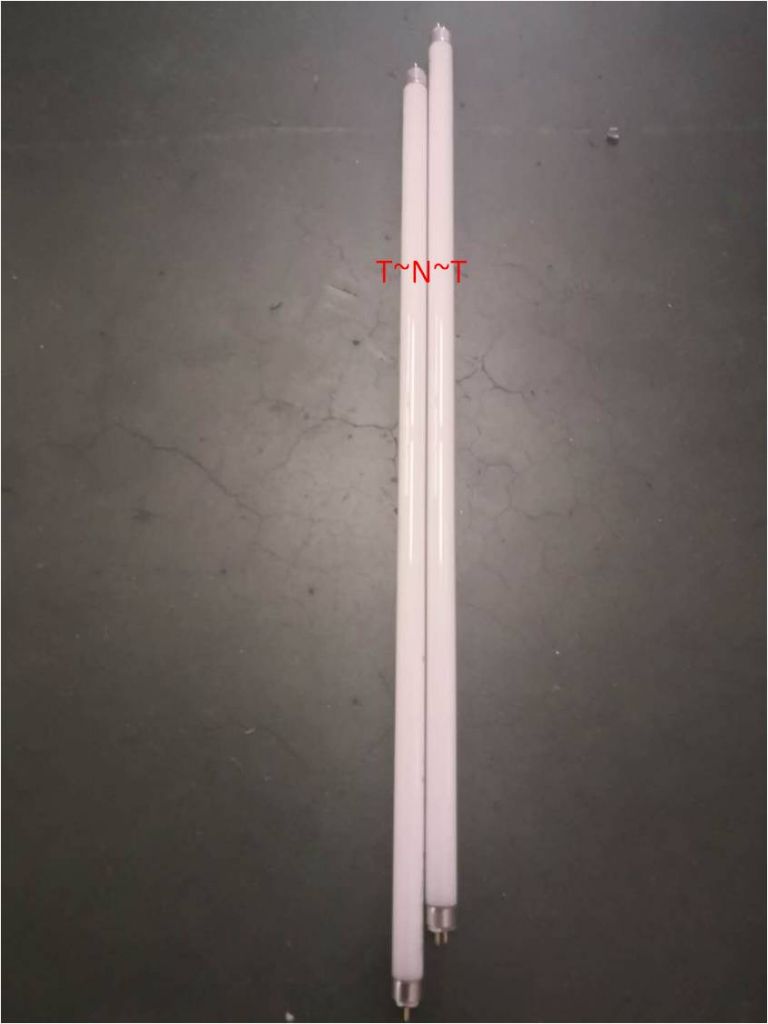 T5 linear fluorescent lamps, 2 foot, 14W/24W