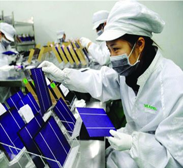 300W High Quality Poly PV Solar Module for Solar Power System