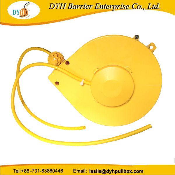 VGA retractable wire Ethernet cable reel