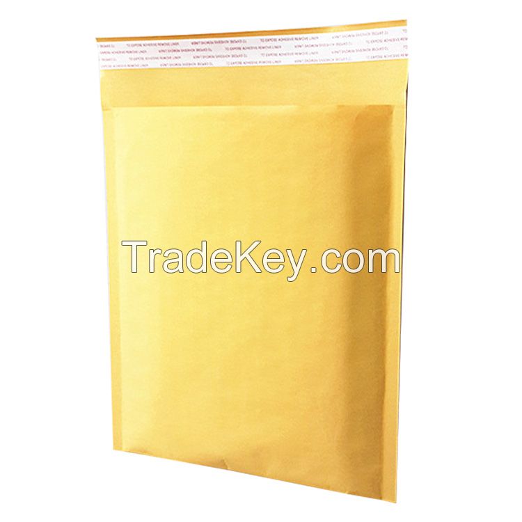 Kraft Paper Material Custom Self Seal Kraft Padded Envelopes Wholesale Bubble Mailer