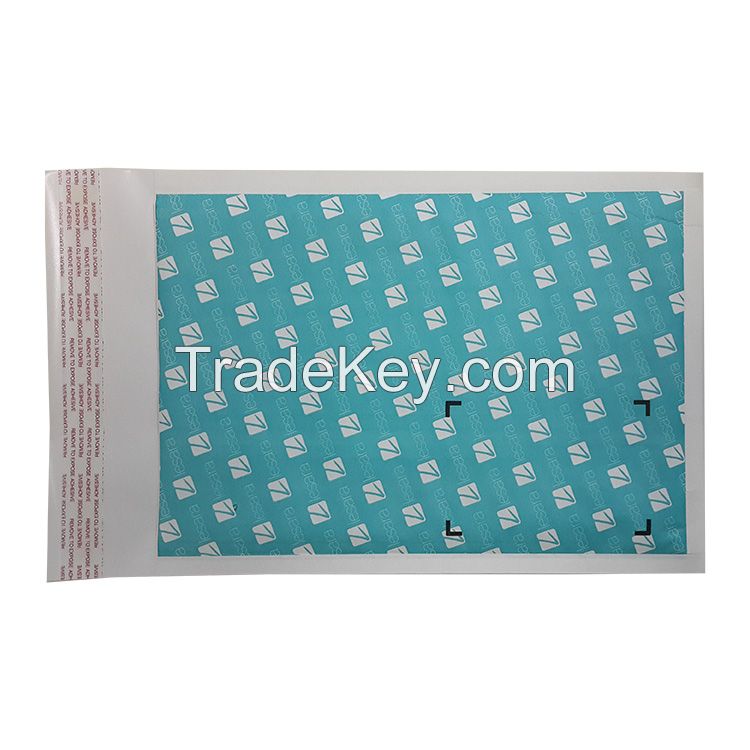 White Customized Printed Kraft Bubble Mailers Wholesale High Quality Bubble Envelopes