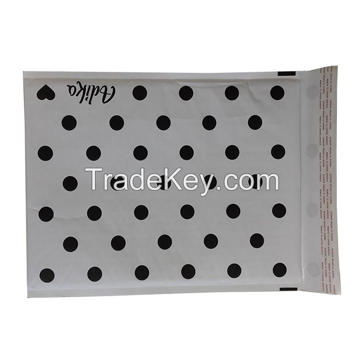 White Customized Printed Kraft Bubble Mailers Wholesale High Quality Bubble Envelopes