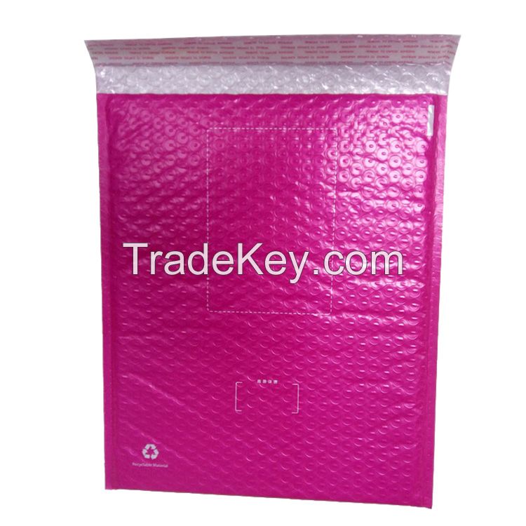 Custom Printed Poly Bubble Mailers Shipping Envelopes Wholesale Designer Mailing Bags