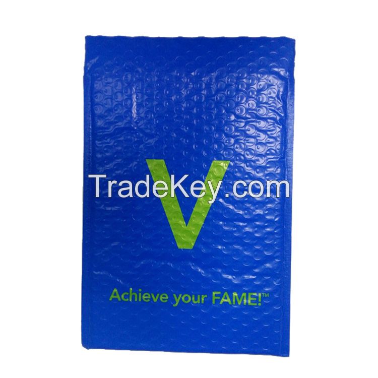 Custom Printed Poly Bubble Mailers Shipping Envelopes Wholesale Designer Mailing Bags