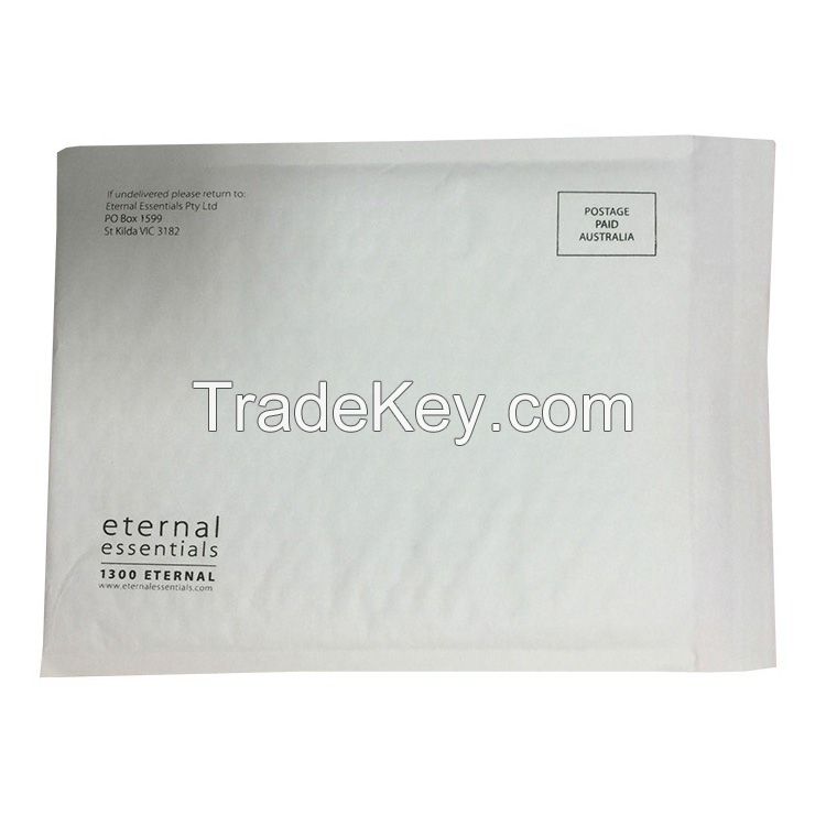 Customized Printed Bubble Mailers China Wholesale Kraft Bubble Envelopes