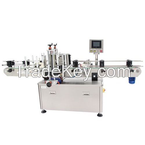 High Speed Front and Back Labeling Machine