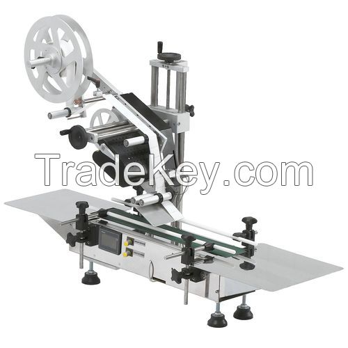 Tabletop Top Labeling Machine