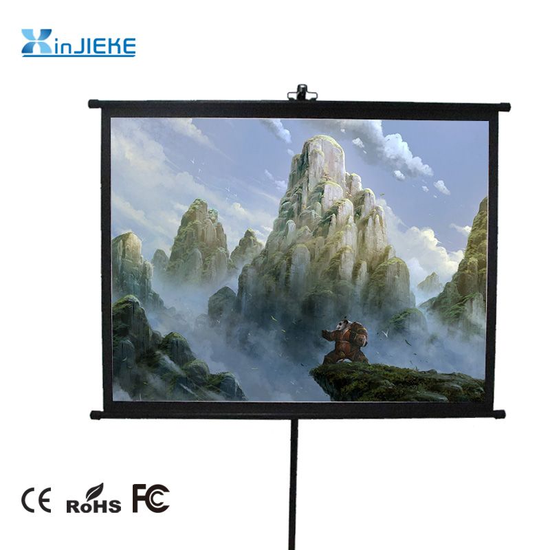 Portable Mini Foldable Projector Projection Screen