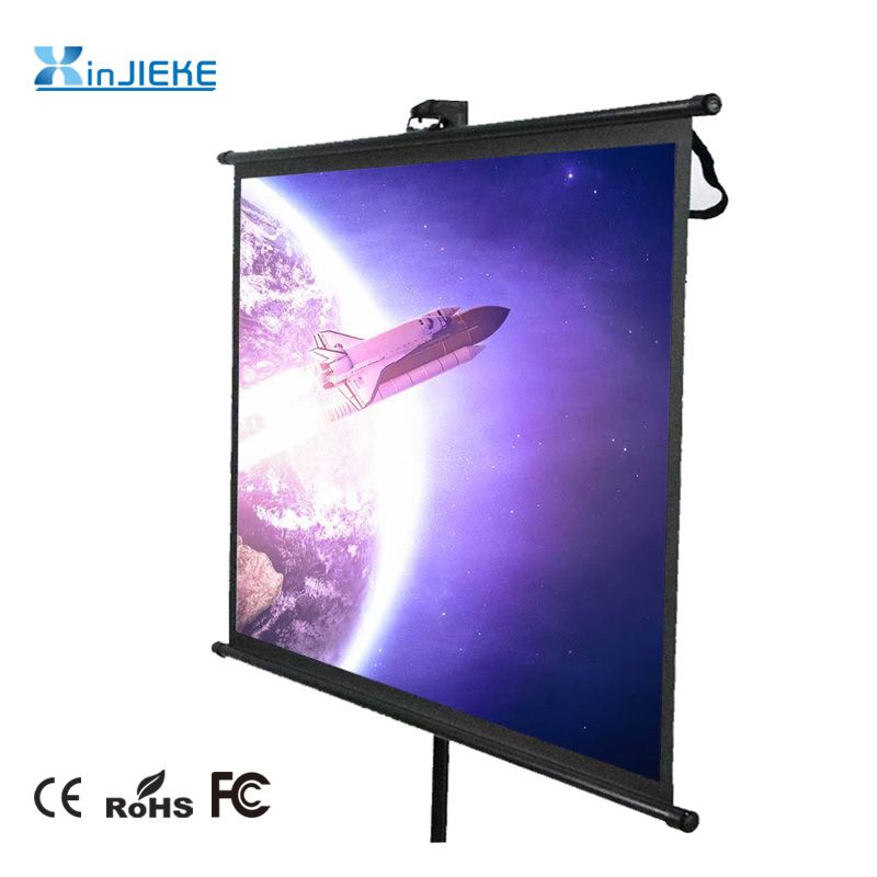 Portable Mini Foldable Projector Projection Screen