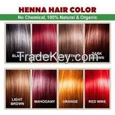 Henna Hair Colors