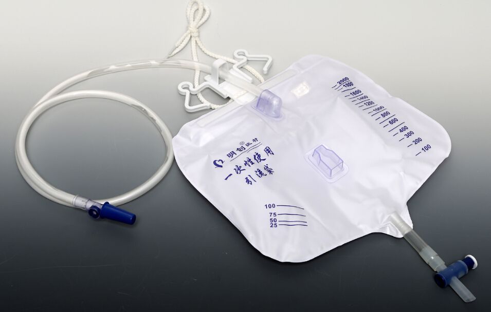 disposable urine bag