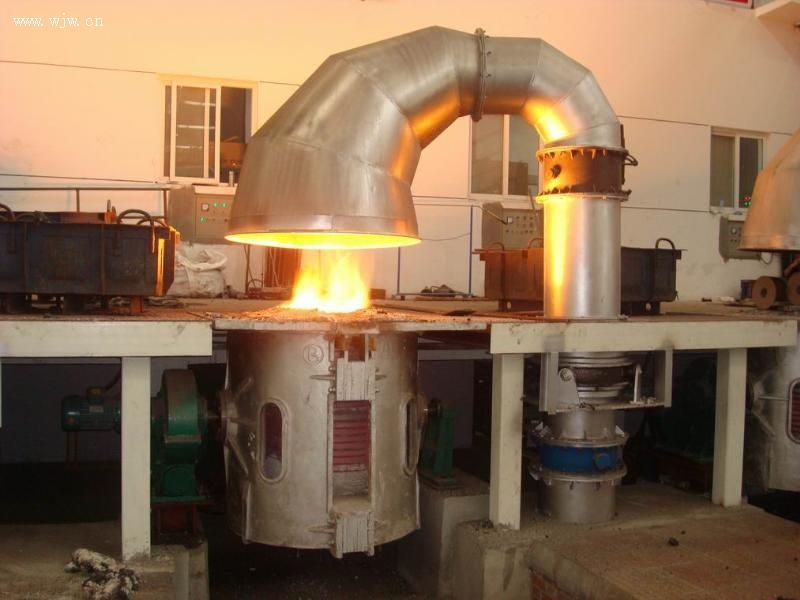 China Manufacture Stainless Steel Scrap Metal Iron Copper Industrial Electric Induction Melting Furnace Price