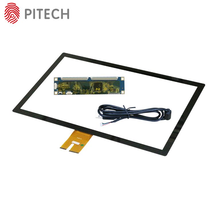 Commercial Display USB Interface 27 inches Capacitive Multi Touch Screen Panel