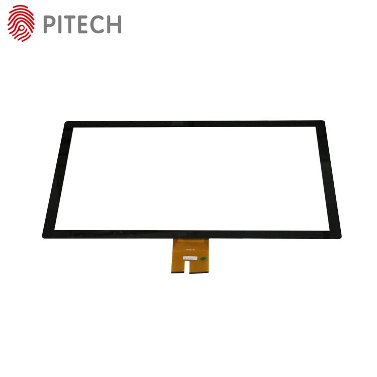 USB Interface 23.8 inches Capacitive Touch Screen Glass Frame
