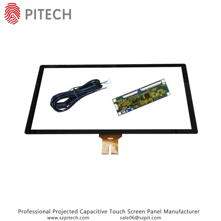19 inches Large Projected Capacitive Touch Screen Panel