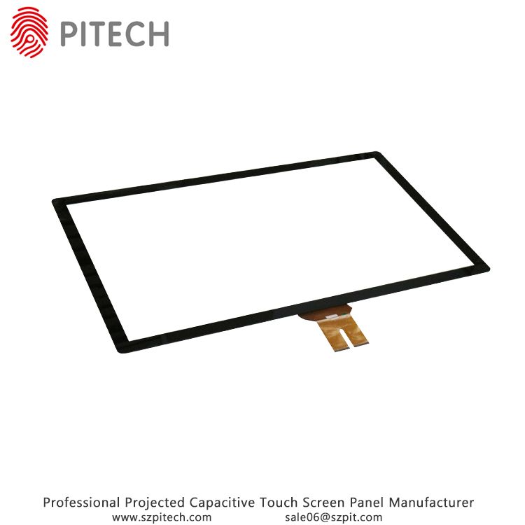 Multitouch Kiosk USB 32 inches Capacitive Touch Screen Overlay Digitizer