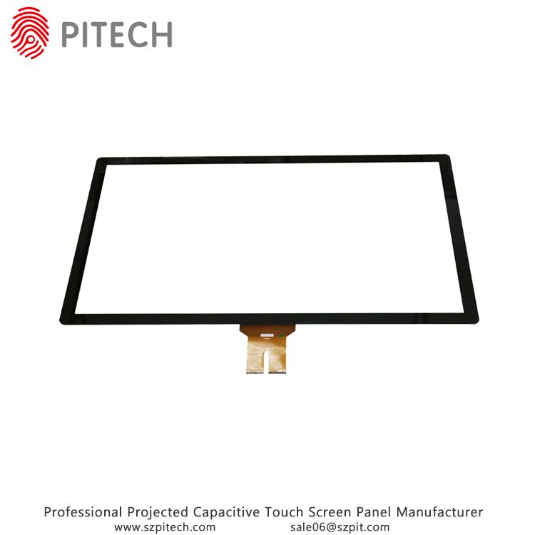 Multitouch Educaion Meeting Device 55 inches Capacitive Touch Screen Glass Panel Overlay Kit