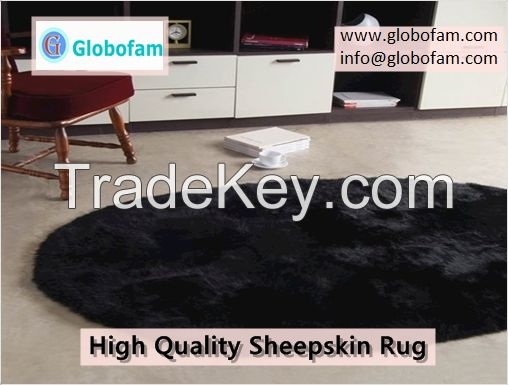 Globofam - Trendy Sheepskin Rug at Affordable Cost