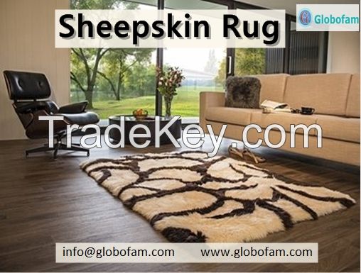 Buy Online Sheepskin Rug at Globofam