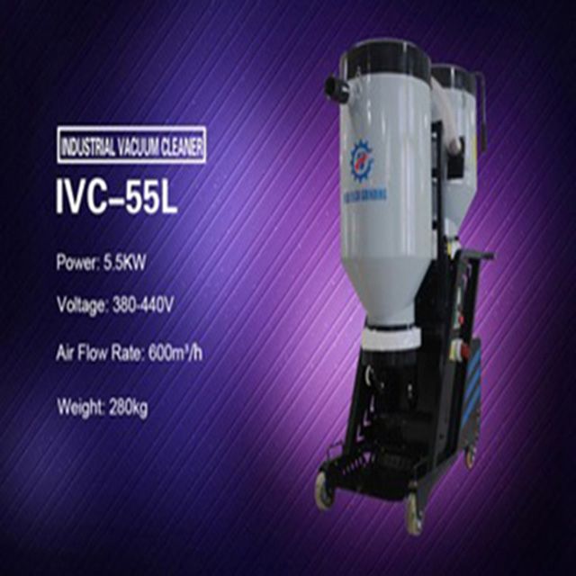 High Tech Grinding High-efficiency industrial vacuum cleaner