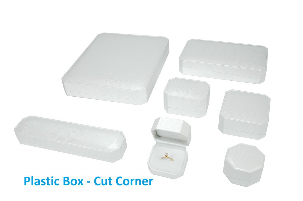 Plastic boxes-Cut Corner