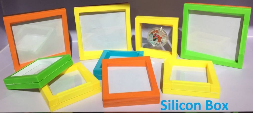 Plastic boxes-Silicon Box