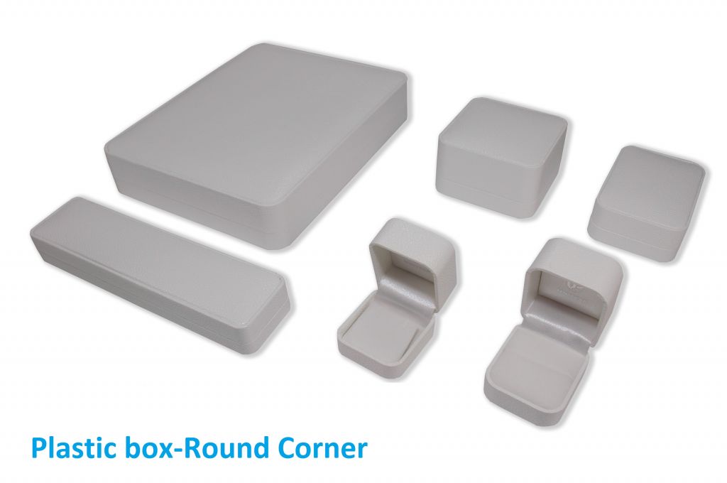 Plastic boxes-Round Corner