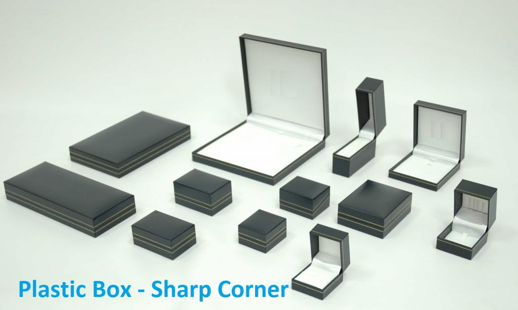 Plastic boxes-Sharp corner series