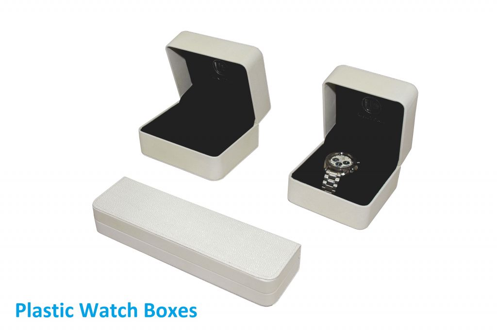 Plastic Watch Boxes