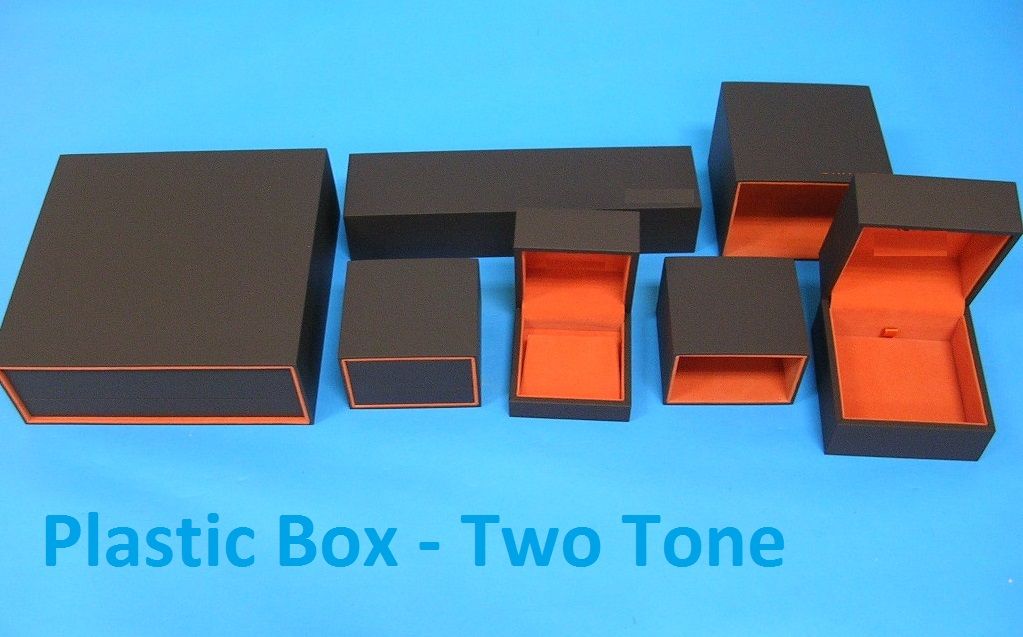 Plastic boxes-Two Tone