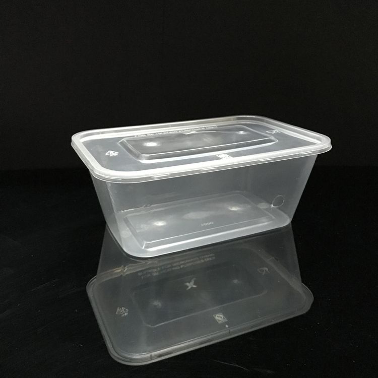 Food Grade PP Material Microwaveable Disposable Food Container