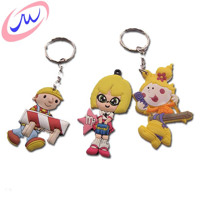 PVC keychain