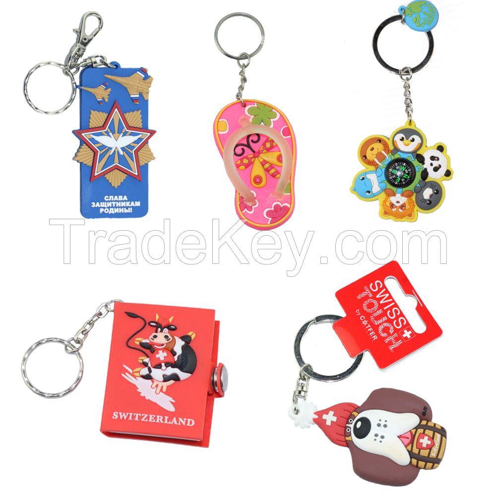 Soft Pvc Keychain