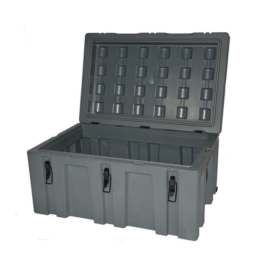 military plastic tool case box