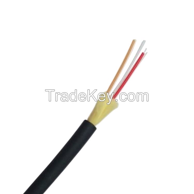 Tactical Fiber Optic Cable with Helical Armored