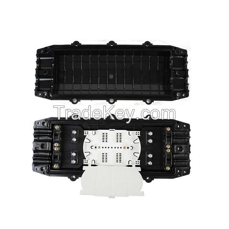 24 48 96 core fiber optic cable splice closure