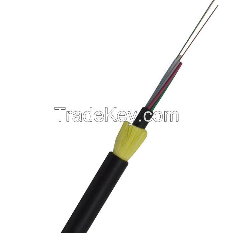 ADSS cable with 10 up to 30KN tension