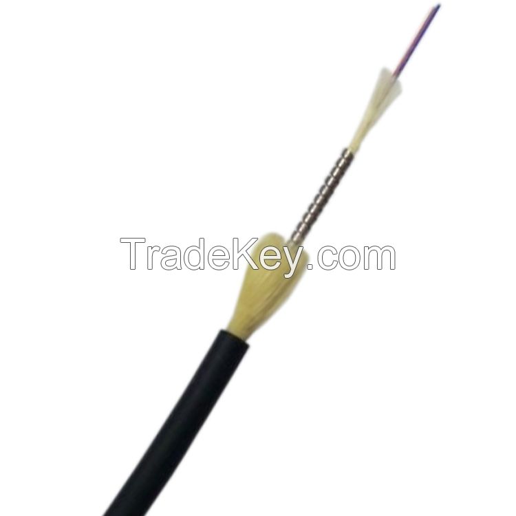 Tactical optical cable 2core 
