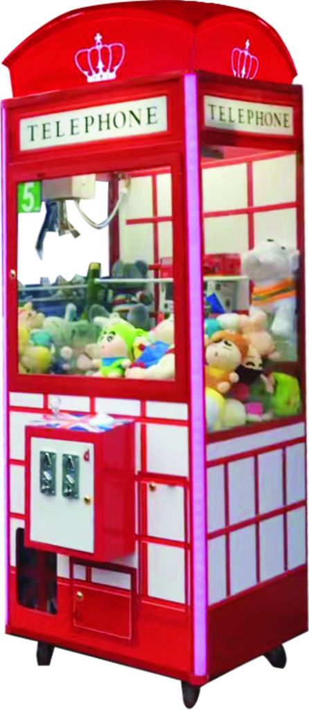 Hot Sales 	Prize Gift Vending Game Toy Crane Claw Machine EP-B-01