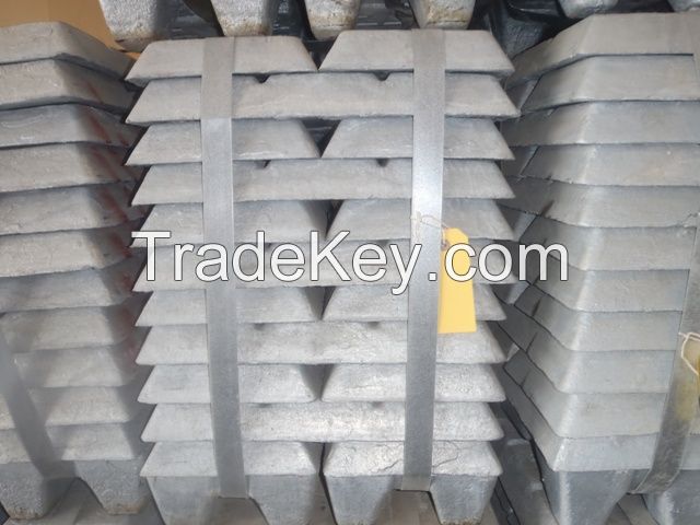 Hiqh Quality Zinc Ingots