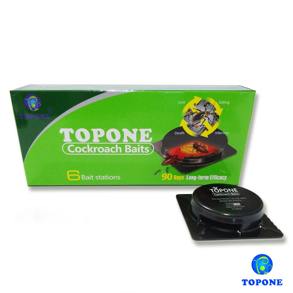 TOPONE Brand Pesticide Pest Control Type and Cockroaches Pest Type Cockroach Gel Bait