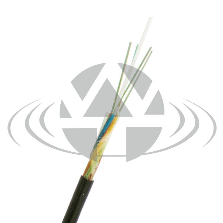 Air blown micro fiber optic cable, mini cable for underground duct networking