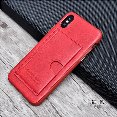 PULOKA TPU PC PU Leather Phone Cases wallet For iPHONE X 8 8P 7 7p S9P