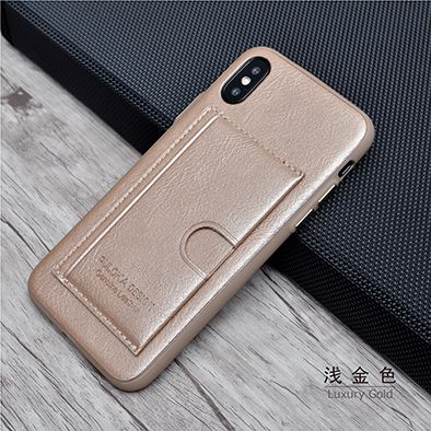 PULOKA TPU PC PU Leather Phone Cases wallet For iPHONE X 8 8P 7 7p S9P